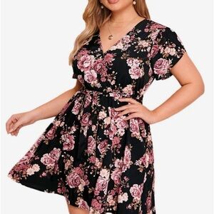 Cute floral dress